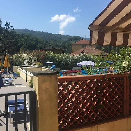 Tony House With Pool Rapallo
